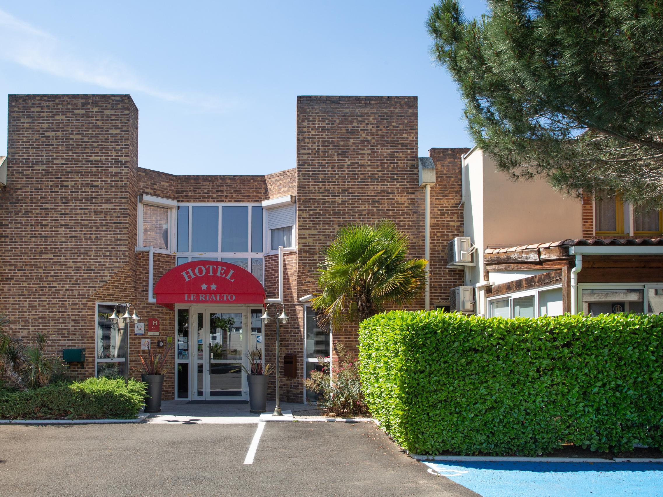 Logis Hotel- Restaurant Le Rialto 2*